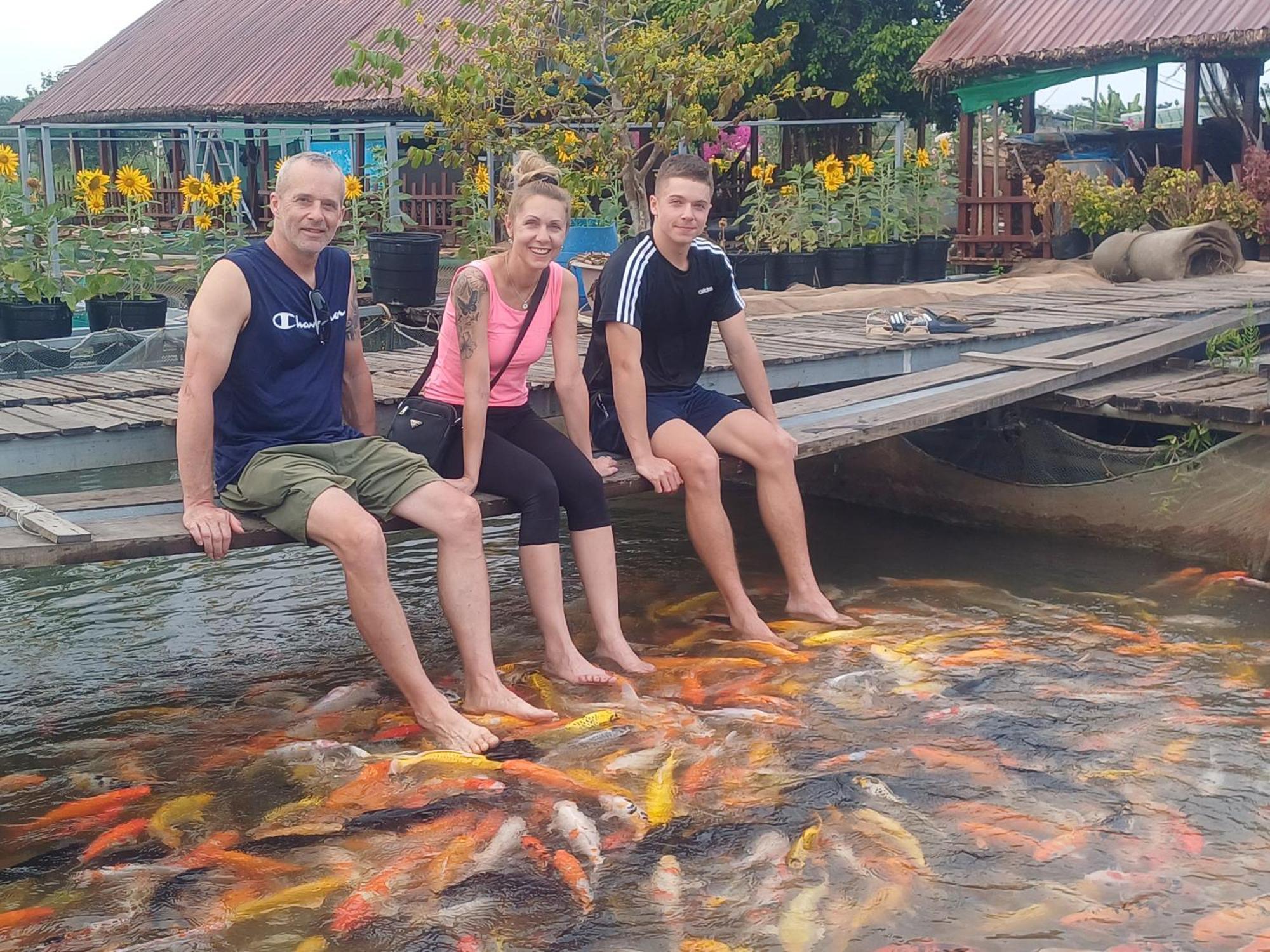 Authentic Homestay Can Tho Exteriér fotografie